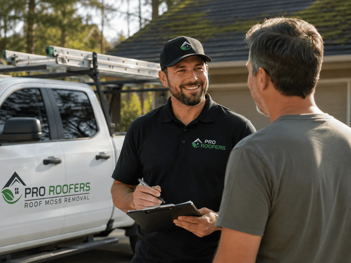 Roof Moss Removal Kingman, KS FAQs